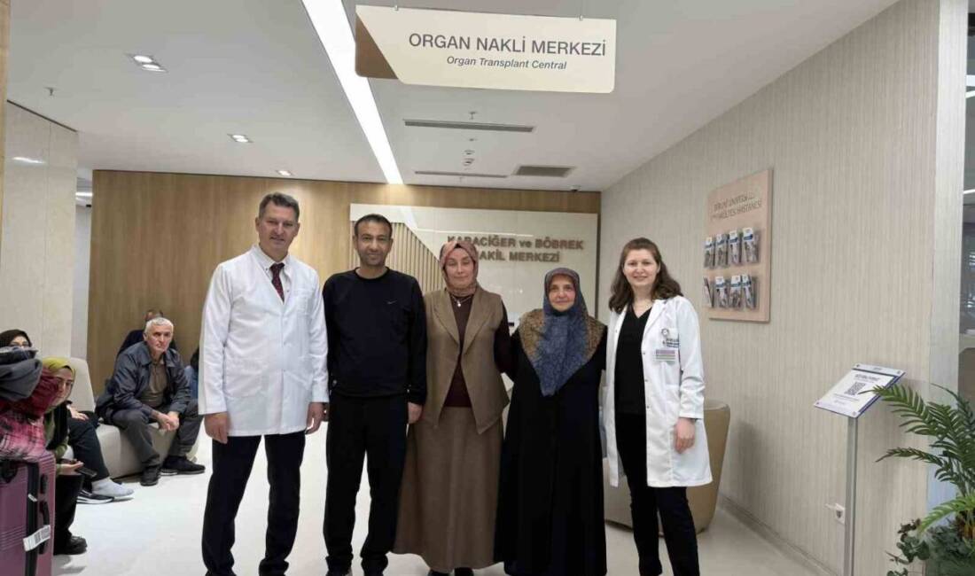 Kocaeli'de yaşayan Hanife Bayram, böbrek yetmezliği çeken damadı Hüseyin Bağatur'a