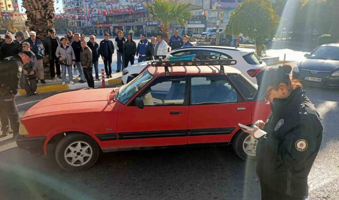 Aydın’ın Efeler ilçesinde yaşanan trafik kazasında 72 yaşındaki Şeref A.,