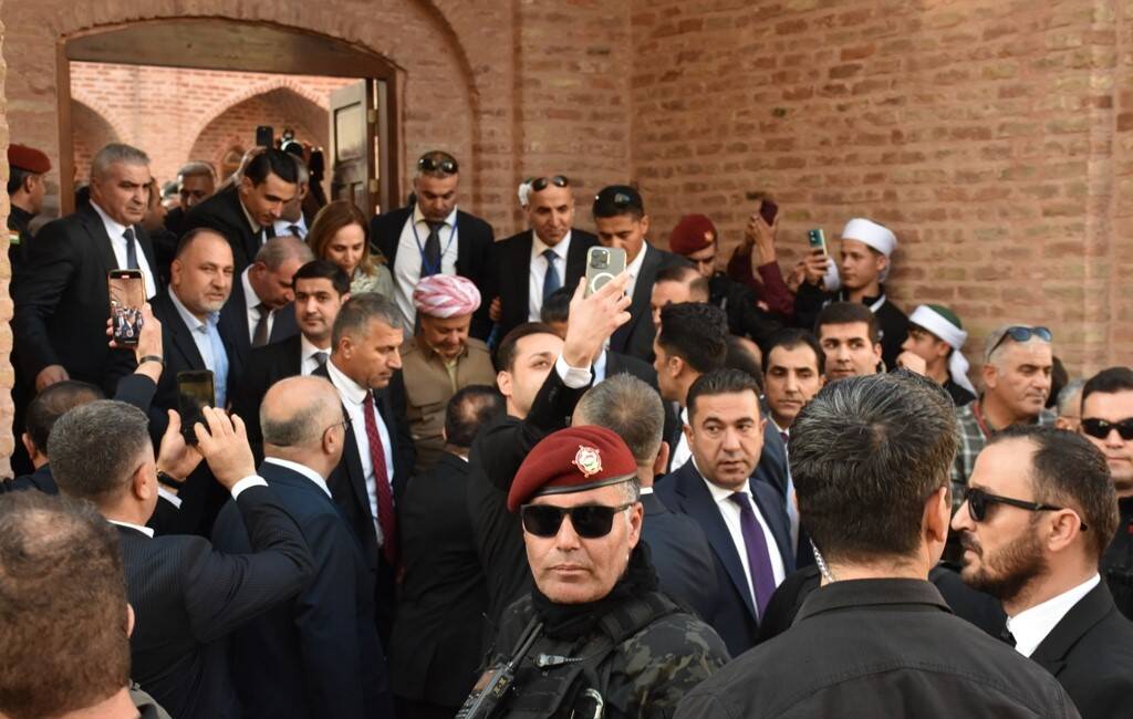 Irak KDP lideri Mesut Barzani, Cizre Kaymakamlığının düzenlediği 4’üncü Uluslararası