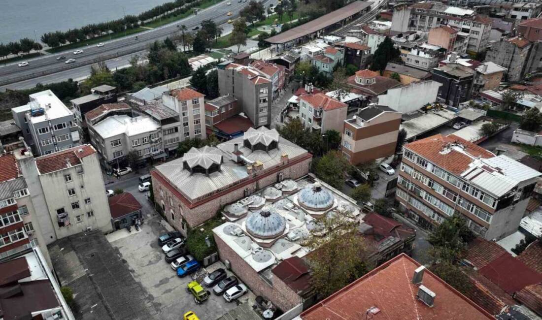 İstanbul Samatya'da Mimar Sinan tarafından inşa edilen Kapıağası Yakup Ağa