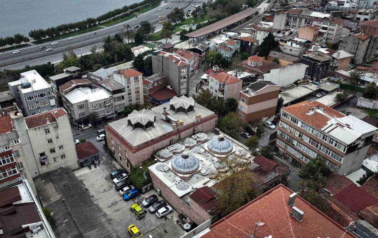 İstanbul Samatya'da Mimar Sinan tarafından inşa edilen Kapıağası Yakup Ağa