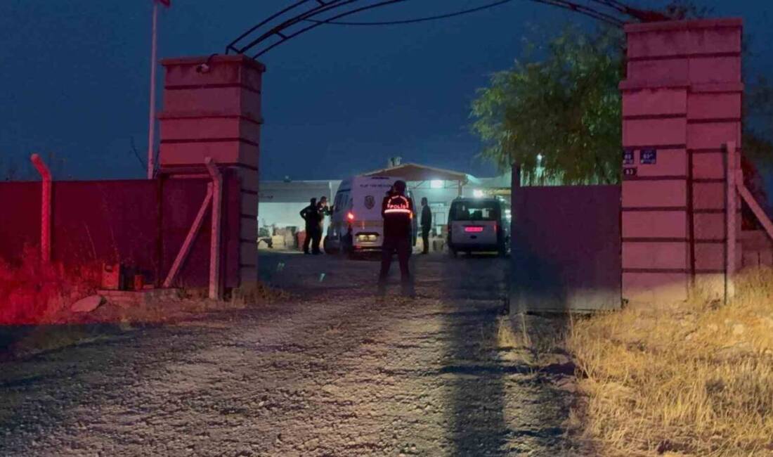 Kayseri’nin Melikgazi ilçesinde, miras anlaşmazlığı yüzünden çıkan kavgada Ş.P., amcası