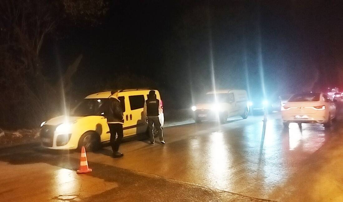 Muğla İl Emniyet Müdürlüğü, Menteşe ilçesindeki Huzur ve Güvenlik uygulamasıyla