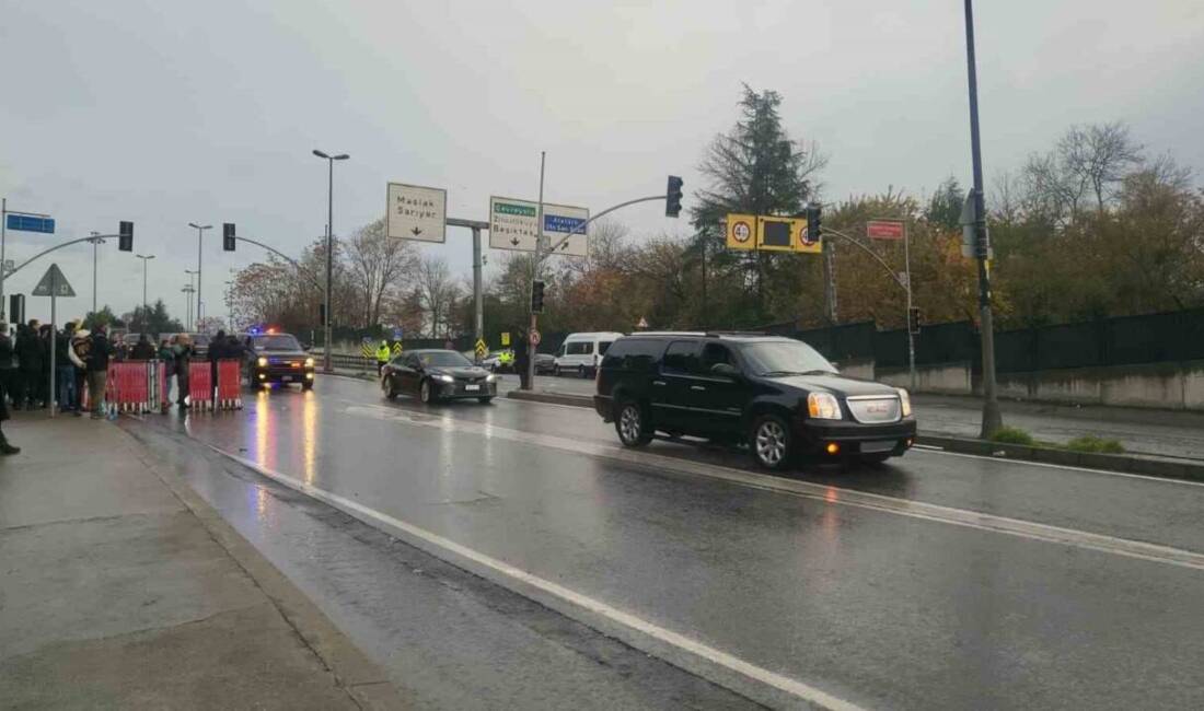 Papa 14. Leo, resmi Türkiye ziyareti kapsamında Fener Rum Patrikhanesi'ni