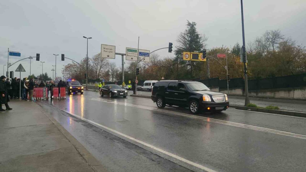 Papa 14. Leo, resmi Türkiye ziyareti kapsamında Fener Rum Patrikhanesi'ni