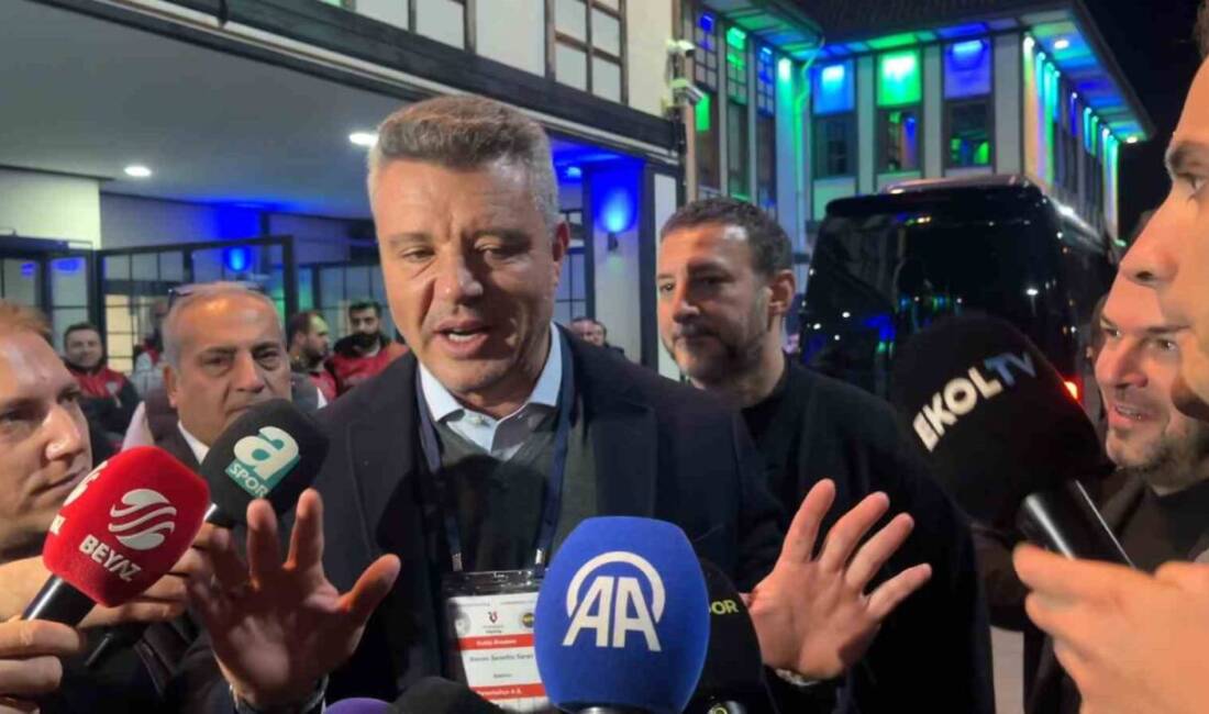 Fenerbahçe Başkanı Sadettin Saran, 5-2'lik Çaykur Rizespor galibiyetinin ardından, oyuncularına
