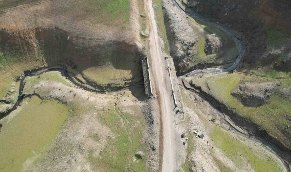 Yalova'daki Gökçe Barajı'nın doluluk oranı yüzde 8'in altına düştü, bu