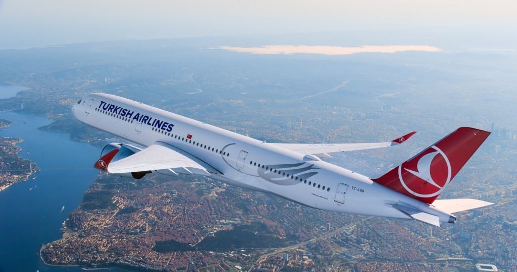 Türk Hava Yolları, iki yeni Airbus A350-900 uçağı için finansman