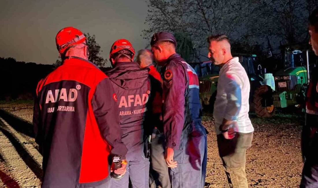 Yalova'nın Çiftlikköy ilçesinde, Alzheimer hastası bir yaşlı adam kayboldu. AFAD