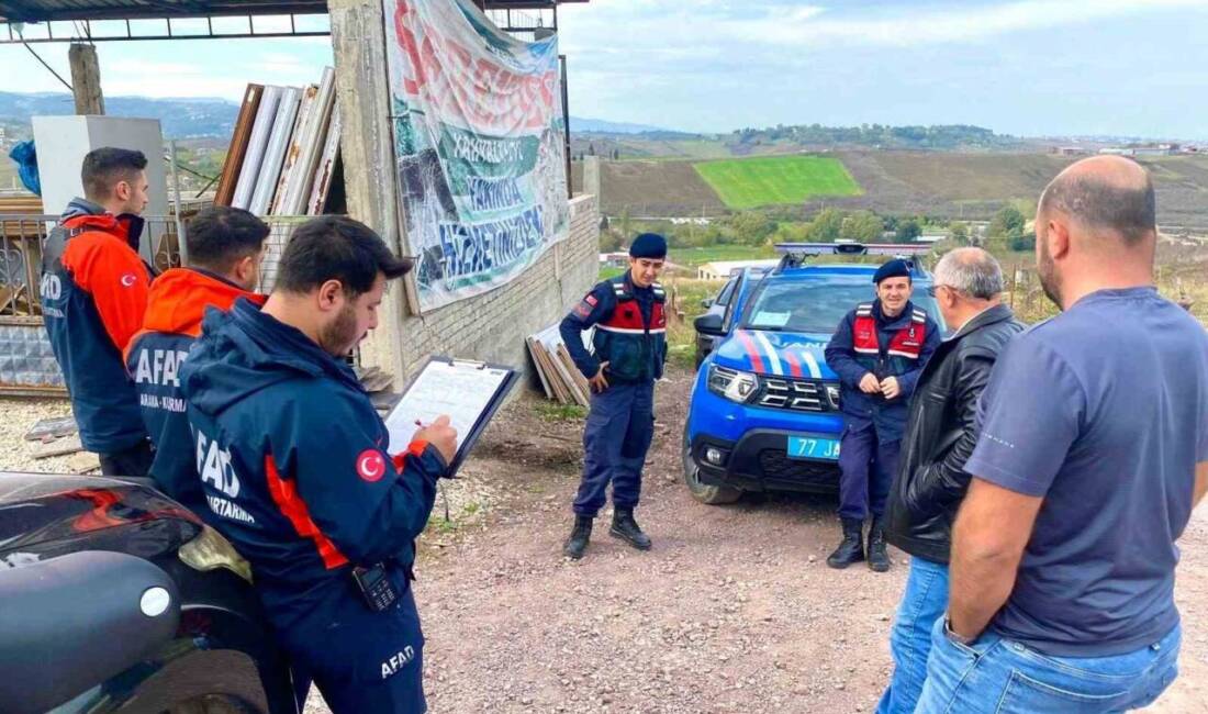 Yalova'nın Çiftlikköy ilçesinde kaybolan 53 yaşındaki Alzheimer hastası A.B., AFAD