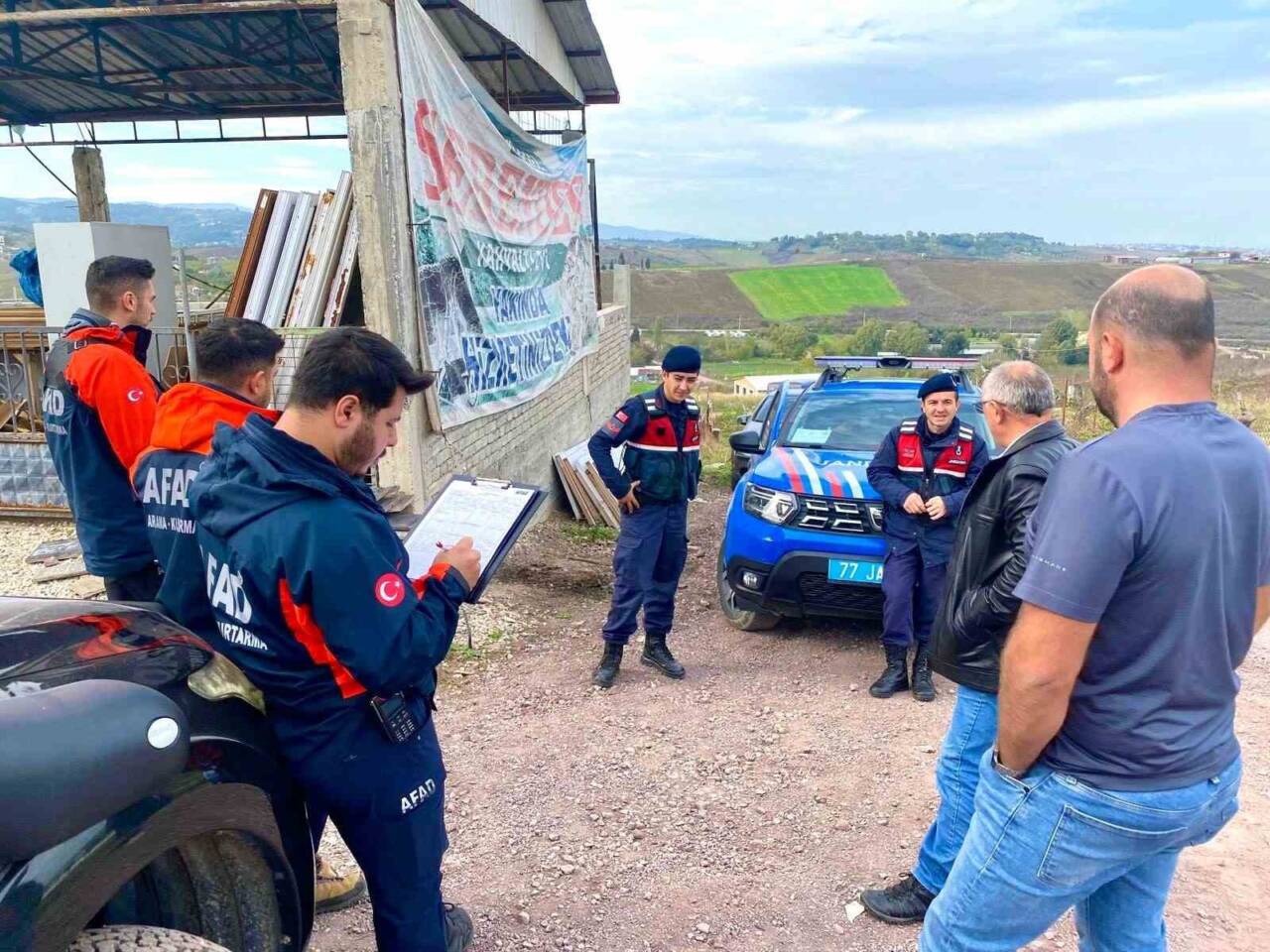 Yalova'nın Çiftlikköy ilçesinde kaybolan 53 yaşındaki Alzheimer hastası A.B., AFAD