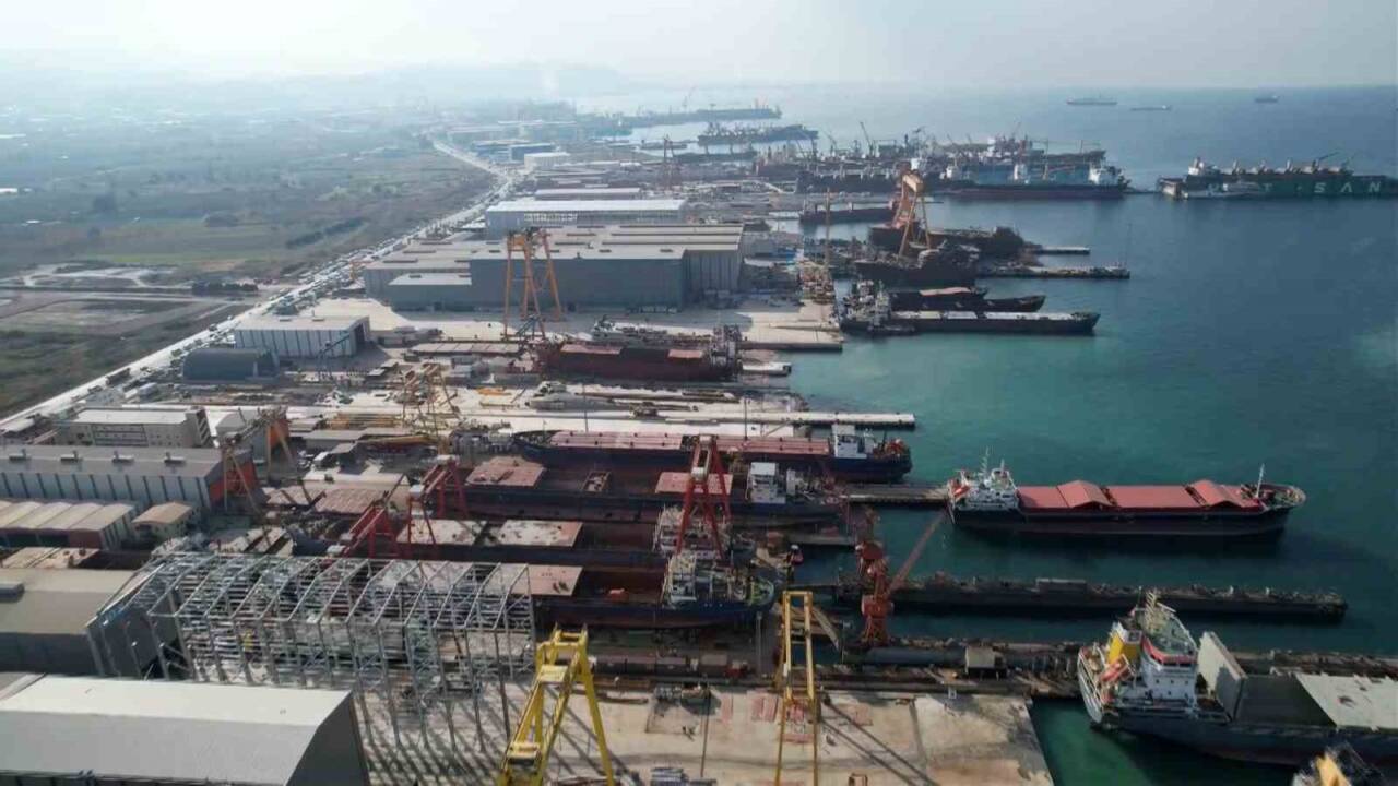 Yalova'nın 2023 yılı ihracatı, önceki yılın aynı dönemine göre %4,3