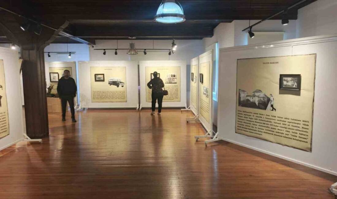 Ressam Sevgi Atamış, Yalova'nın tarihi mimarisini ön plana çıkaran "Yalova’nın