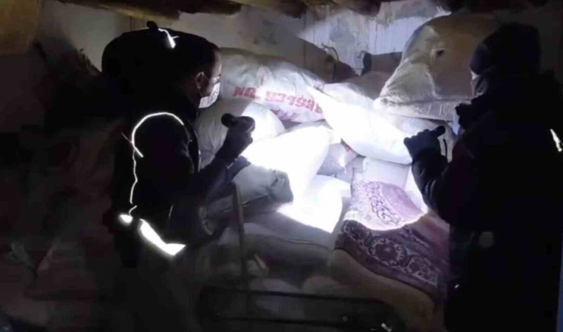 Ağrı İl Emniyet Müdürlüğü, Narkotik Suçlarla Mücadele Şube Müdürlüğü tarafından