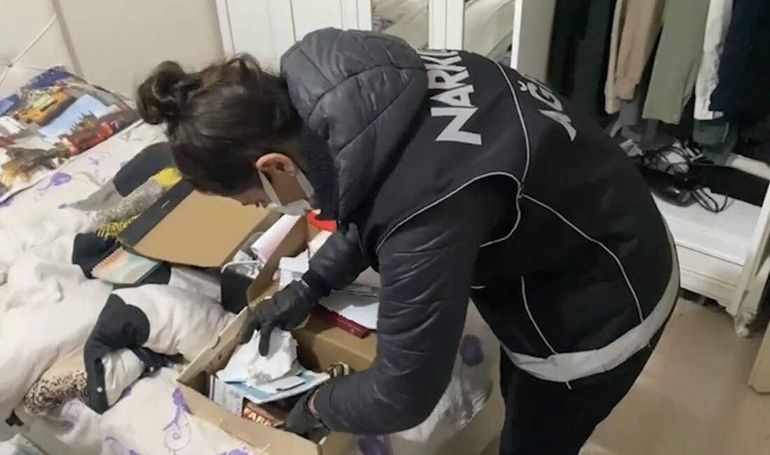 Ağrı İl Emniyet Müdürlüğü, Patnos ve merkez ilçelerinde düzenlediği operasyonla