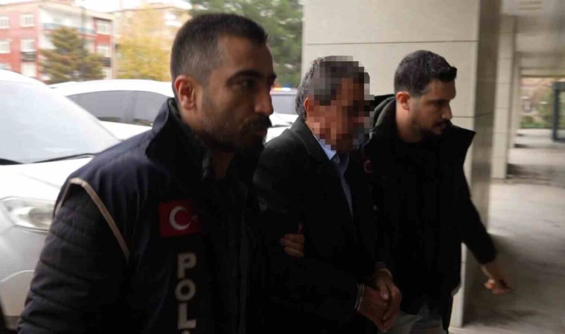 Kırıkkale'de, boşanma protokolü görüşmesi sırasında kayınpeder Y.A., gelini E.E. ve