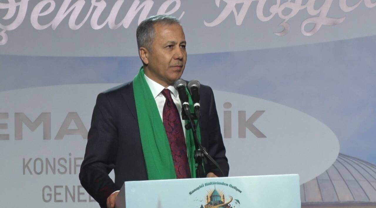 İçişleri Bakanı Ali Yerlikaya, 9. Konya İl Tanıtım Günleri'nde Konya'nın