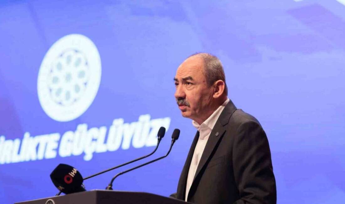 Kayseri Ticaret Odası Başkanı Ömer Gülsoy, KURGAN Sistemi'nin dijitalleşen vergi