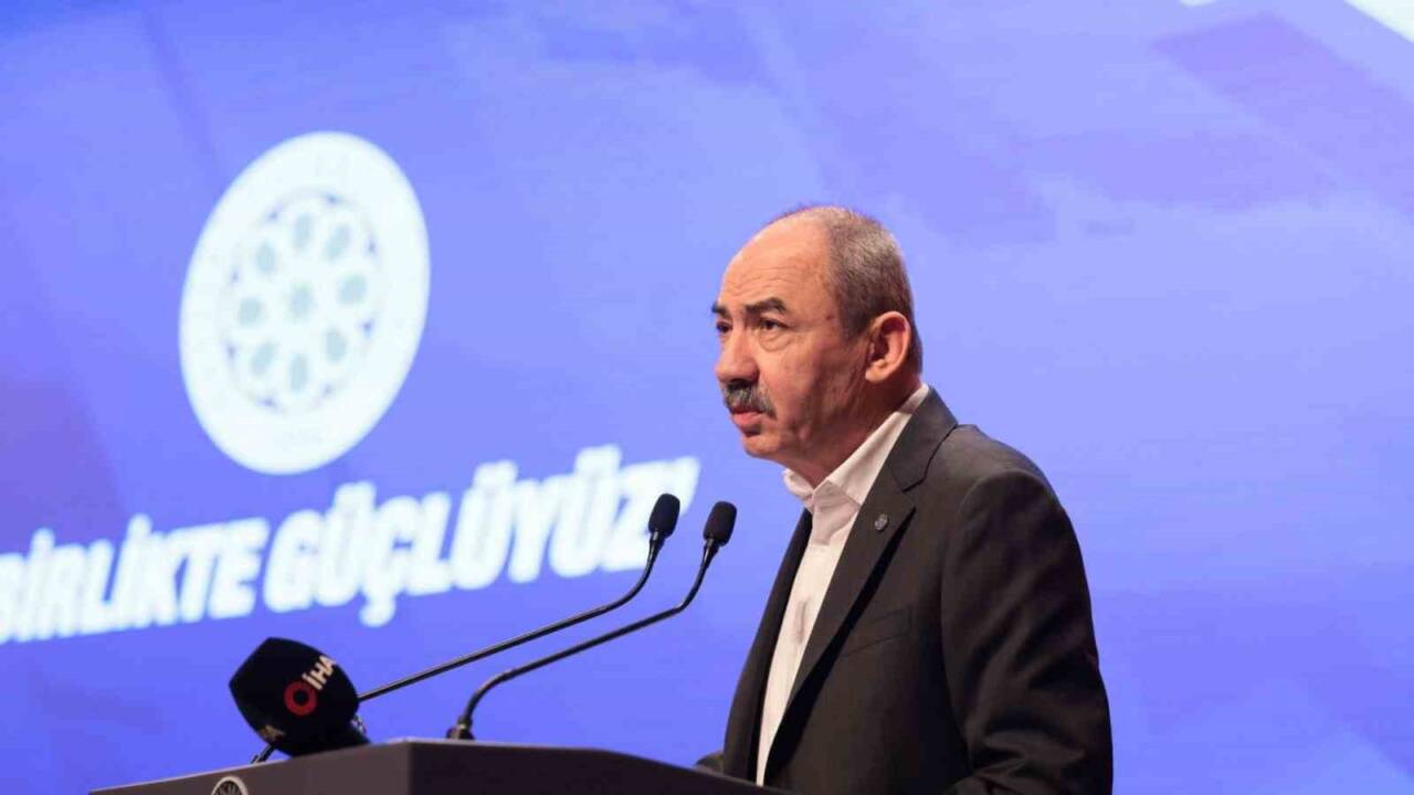 Kayseri Ticaret Odası Başkanı Ömer Gülsoy, KURGAN Sistemi'nin dijitalleşen vergi