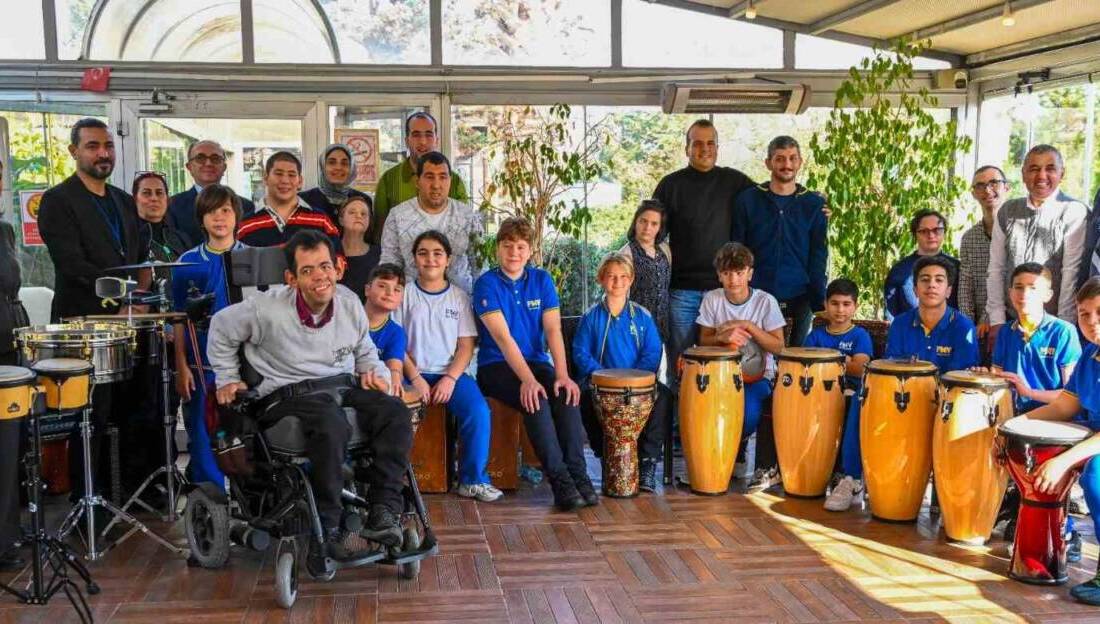 Beşiktaş Belediyesi, 3 Aralık Dünya Engelliler Günü'nde Nişantaşı Işık Ortaokulu'nda