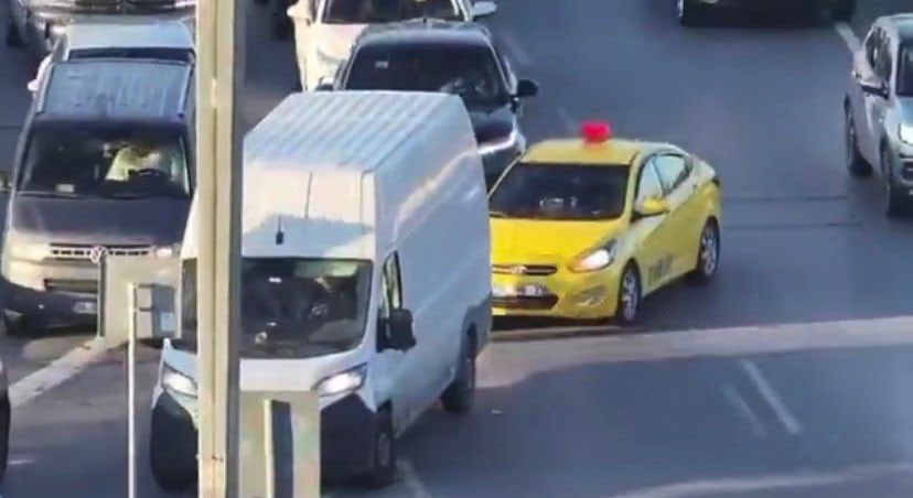 Beykoz'da 16-17 Aralık tarihlerinde dron destekli trafik denetimi yapıldı. Denetimlerde,