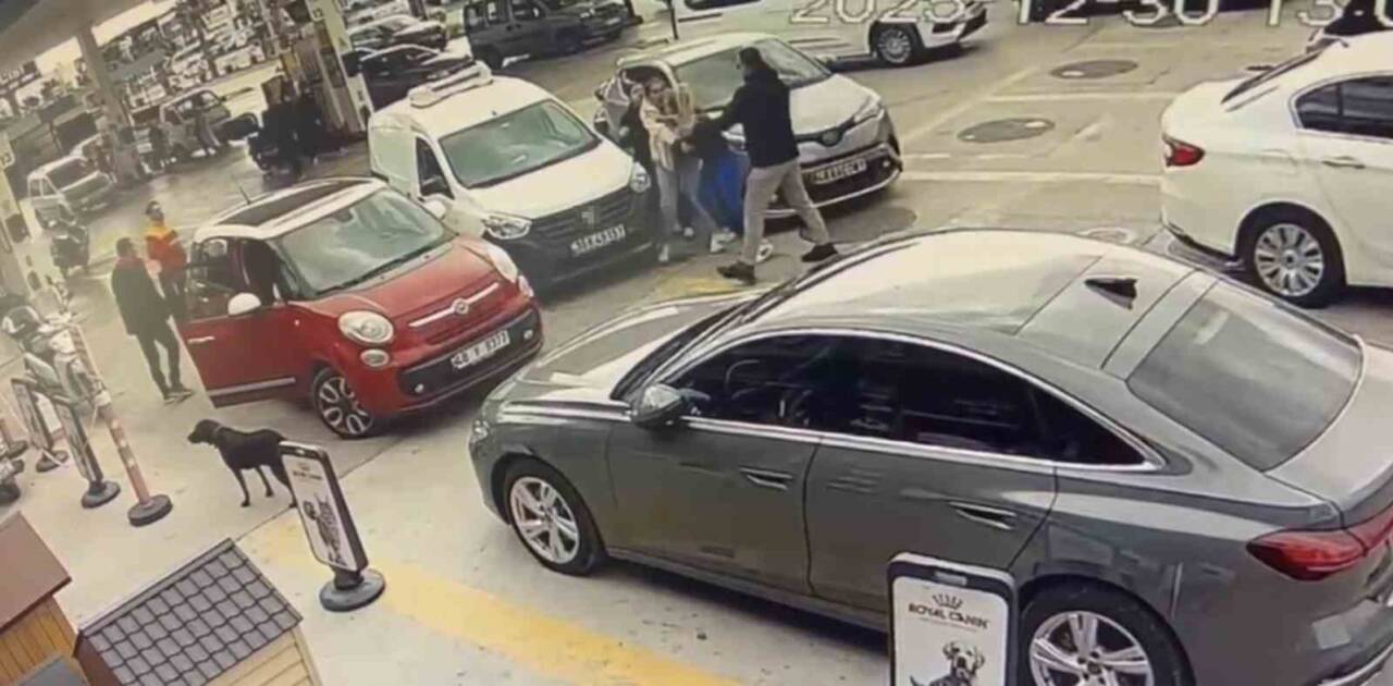 Muğla'nın Bodrum ilçesinde T.K. yönetimindeki araç, E.K.'ya ait park halindeki