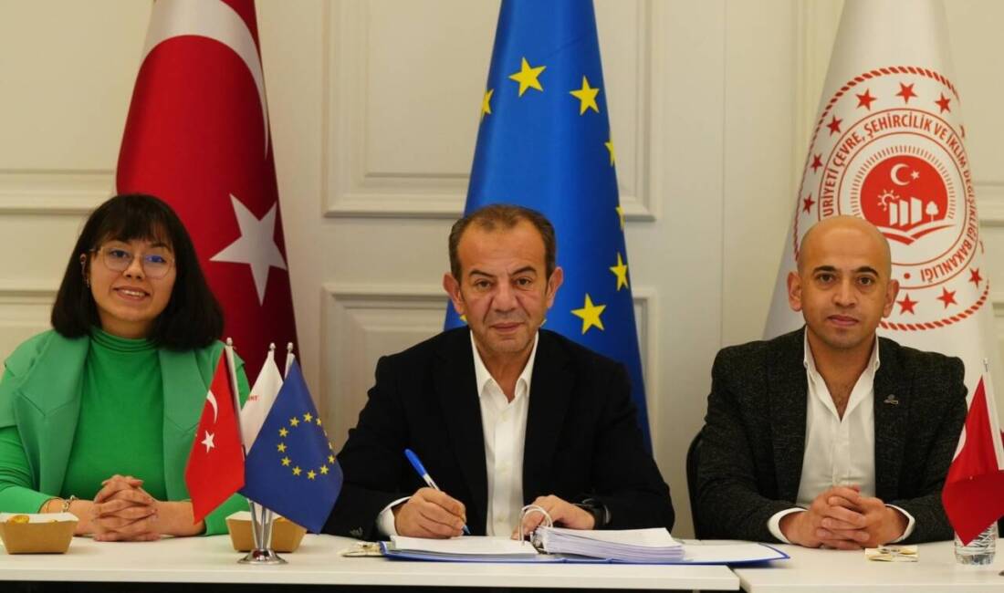 Bolu Belediyesi, AB ve Türkiye ortaklığında hayata geçirilen 'Bolu GreenCycle'