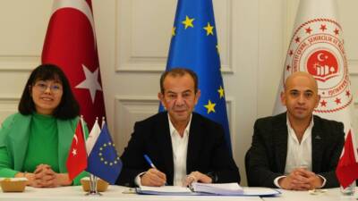 Bolu Belediyesi, AB ve Türkiye ortaklığında hayata geçirilen 'Bolu GreenCycle'