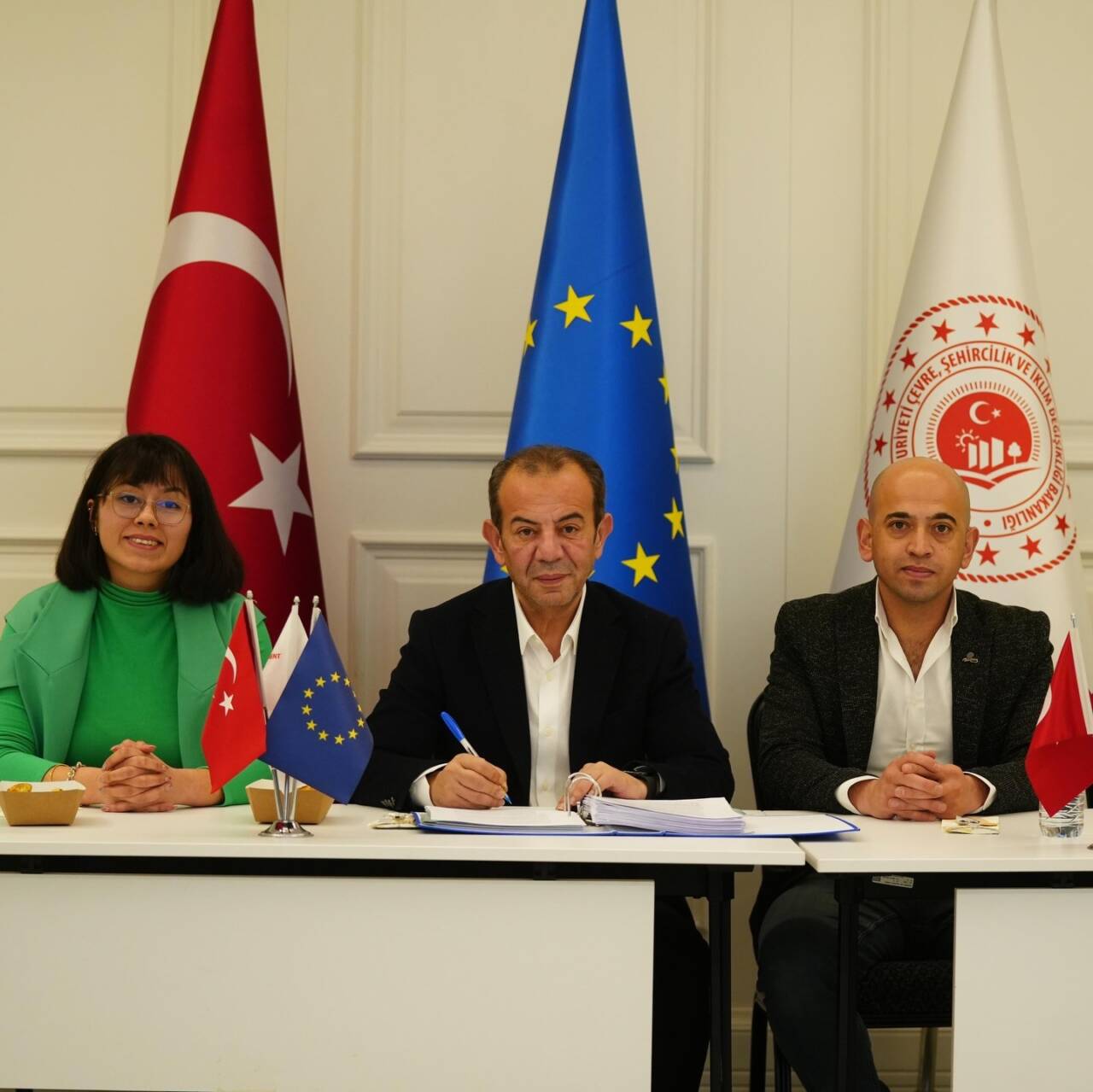 Bolu Belediyesi, AB ve Türkiye ortaklığında hayata geçirilen 'Bolu GreenCycle'