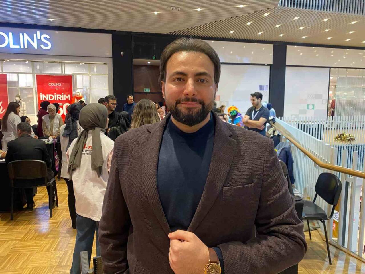 Bolu'da düzenlenen sağlık etkinliğinde Kardiyolog Dr. Esad Çekin, yapay zeka