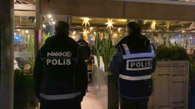 Bursa'da geniş çaplı asayiş uygulaması yapıldı. Nilüfer, Osmangazi ve Yıldırım