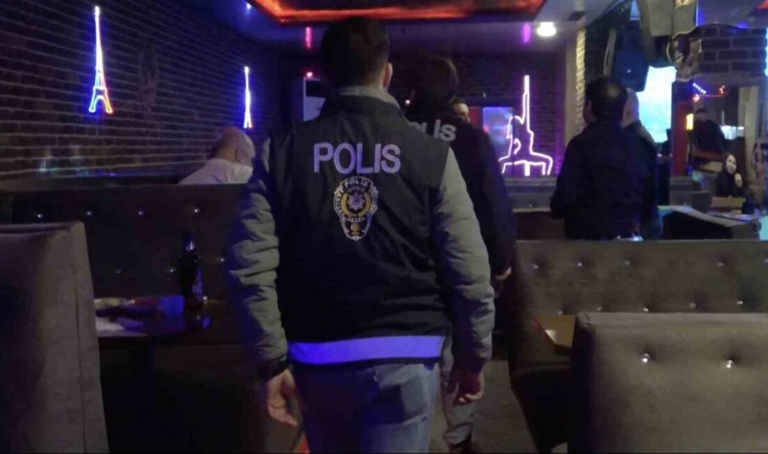 Bursa İl Emniyet Müdürlüğü, yılbaşı öncesinde halkın huzuru için kapsamlı