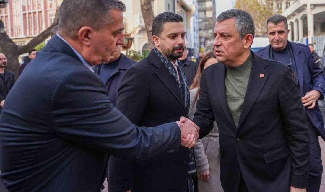 Cumhuriyet Halk Partisi Genel Başkanı Özgür Özel, Manisa’da vefat eden