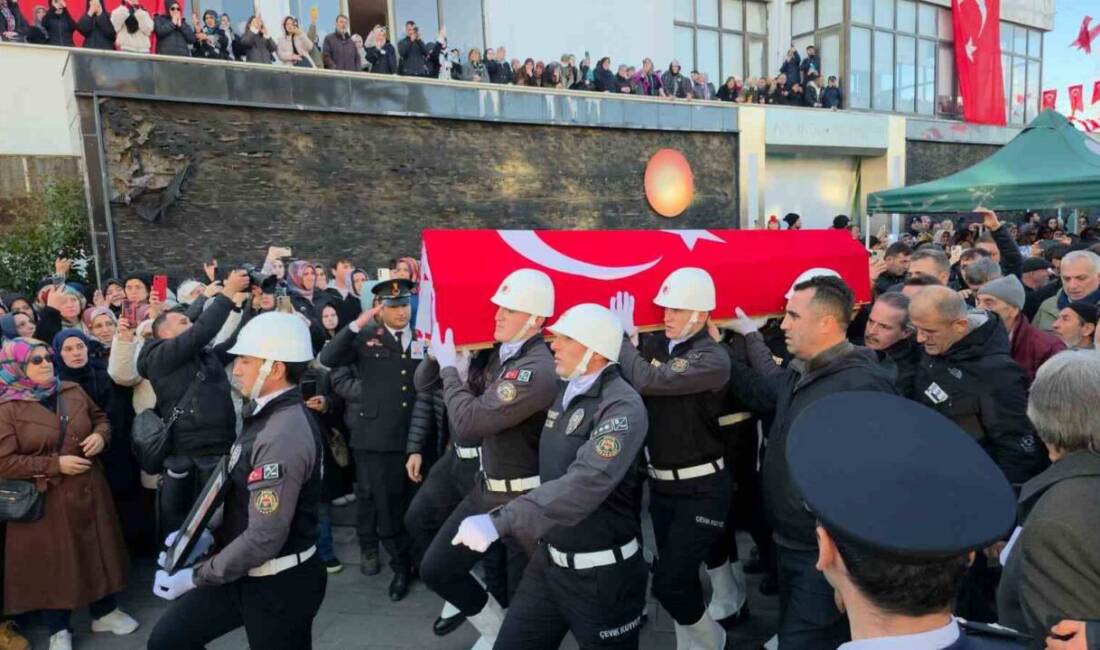 Yalova'da DEAŞ’a düzenlenen operasyonda şehit olan polis memuru Turgut Külünk,