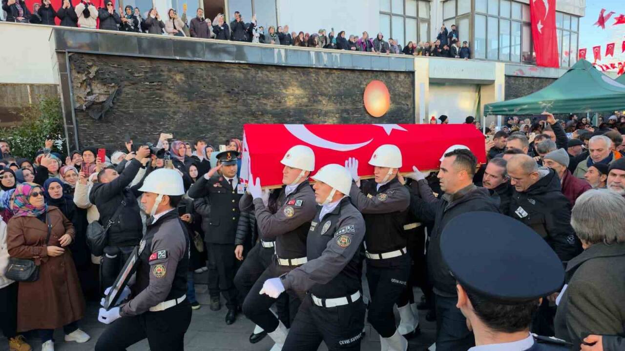 Yalova'da DEAŞ’a düzenlenen operasyonda şehit olan polis memuru Turgut Külünk,