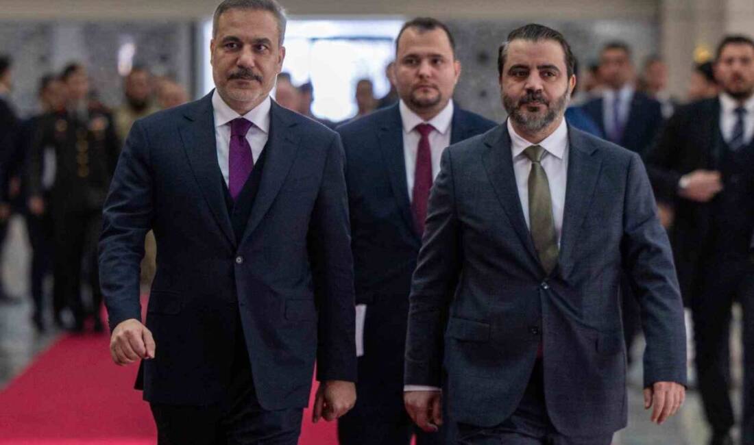 Dışişleri Bakanı Hakan Fidan, Milli Savunma Bakanı Yaşar Güler ve