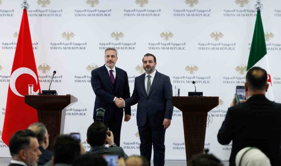 Dışişleri Bakanı Hakan Fidan, Suriye’deki SDG’nin İsrail ile yürüttüğü faaliyetlerin,