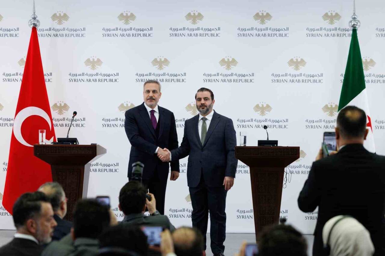 Dışişleri Bakanı Hakan Fidan, Suriye’deki SDG’nin İsrail ile yürüttüğü faaliyetlerin,