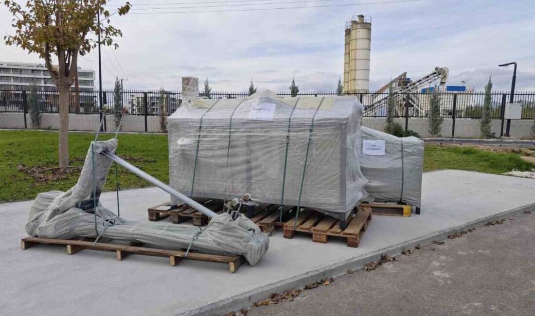 Cumhurbaşkanı Recep Tayyip Erdoğan’ın eşi Emine Erdoğan, KKTC Cumhurbaşkanı Tufan