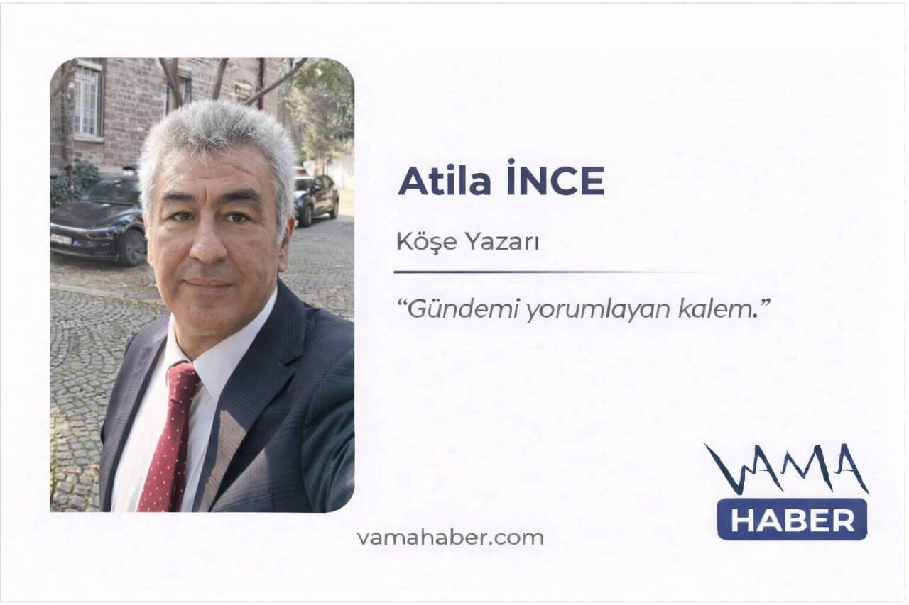 ATİLA İNCE yazar fotoğrafı
