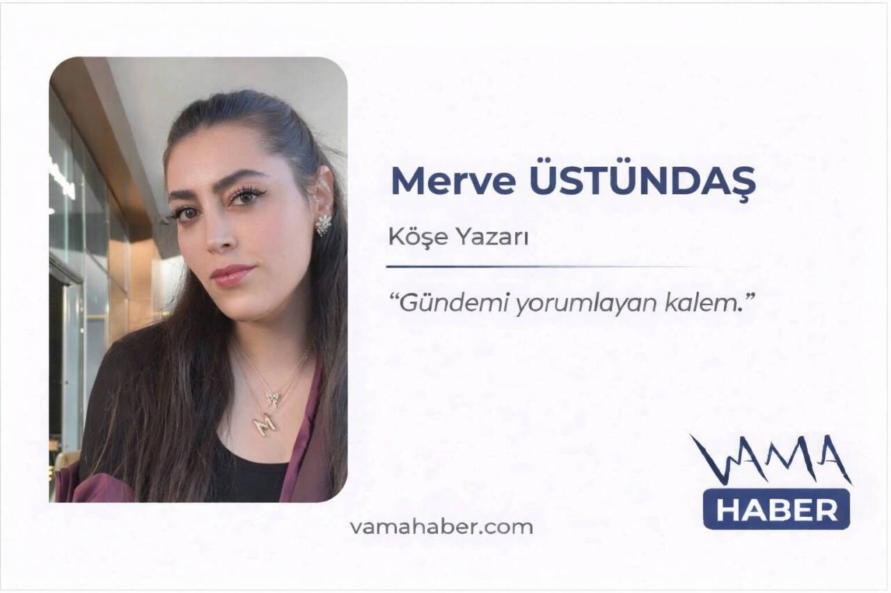 Merve ÜSTÜNDAŞ yazar fotoğrafı