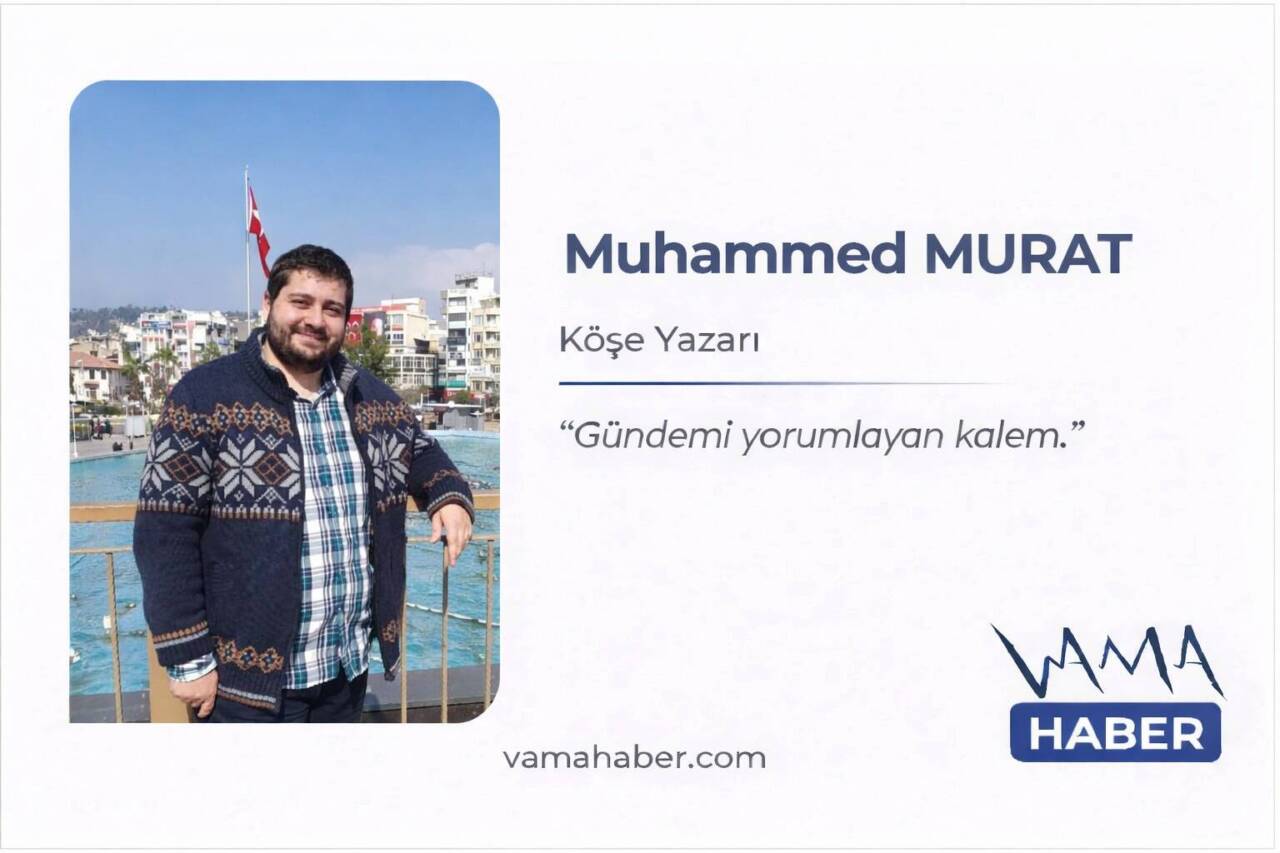 Muhammed Murat yazar fotoğrafı