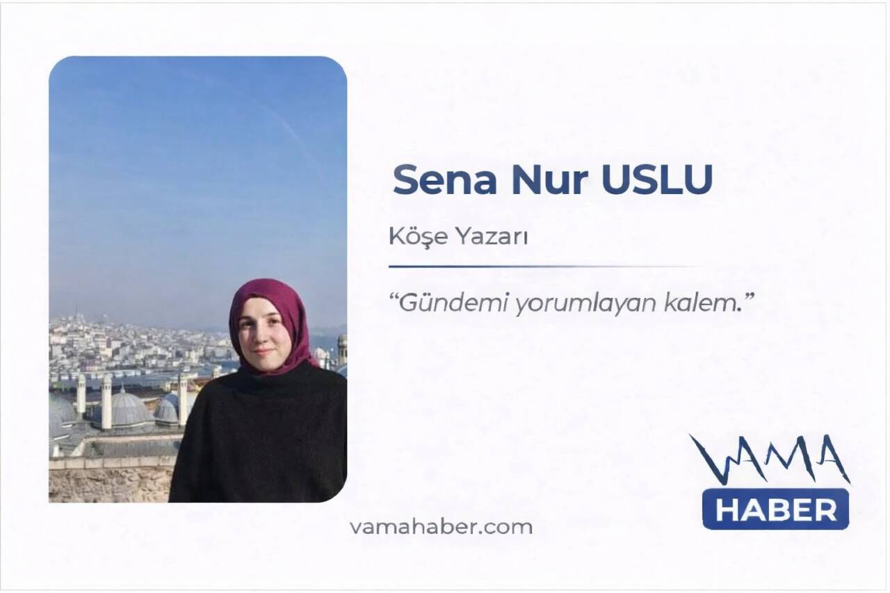 Sena Nur Uslu yazar fotoğrafı