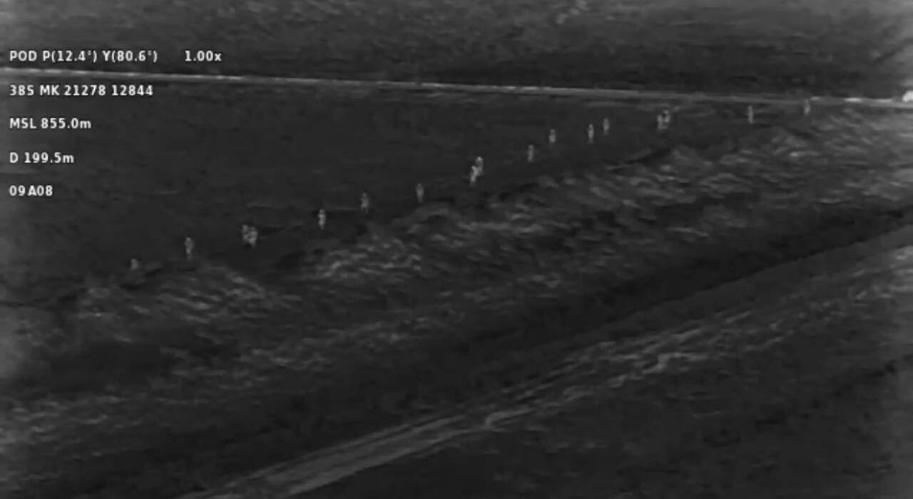 Ağrı'da düzensiz göçmen hareketliliğiyle mücadele çerçevesinde, Göçmen Kaçakçılığıyla Mücadele ve