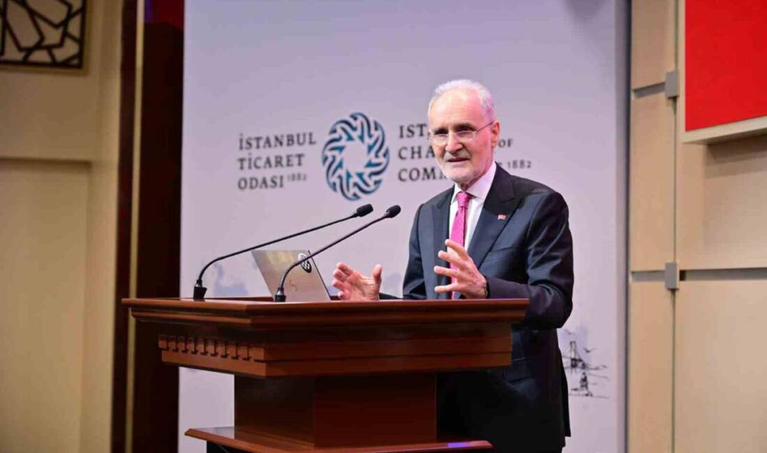 İstanbul Ticaret Odası (İTO) Başkanı Şekib Avdagiç, 2026 yılı itibarıyla