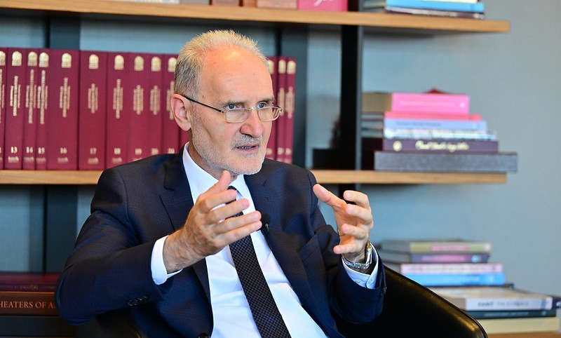 İstanbul Ticaret Odası Başkanı Şekib Avdagiç, Türkiye ekonomisinin üçüncü çeyrekte