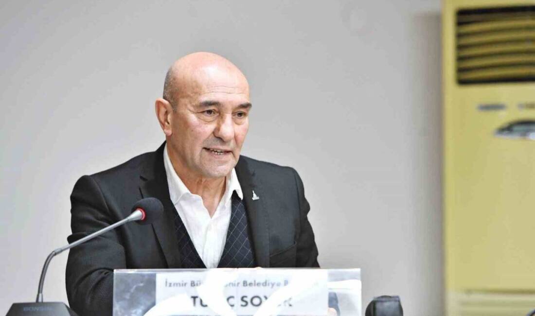 İzmir Cumhuriyet Başsavcılığı'nın yürüttüğü "zimmet" soruşturmasında, eski İzmir Büyükşehir Belediye