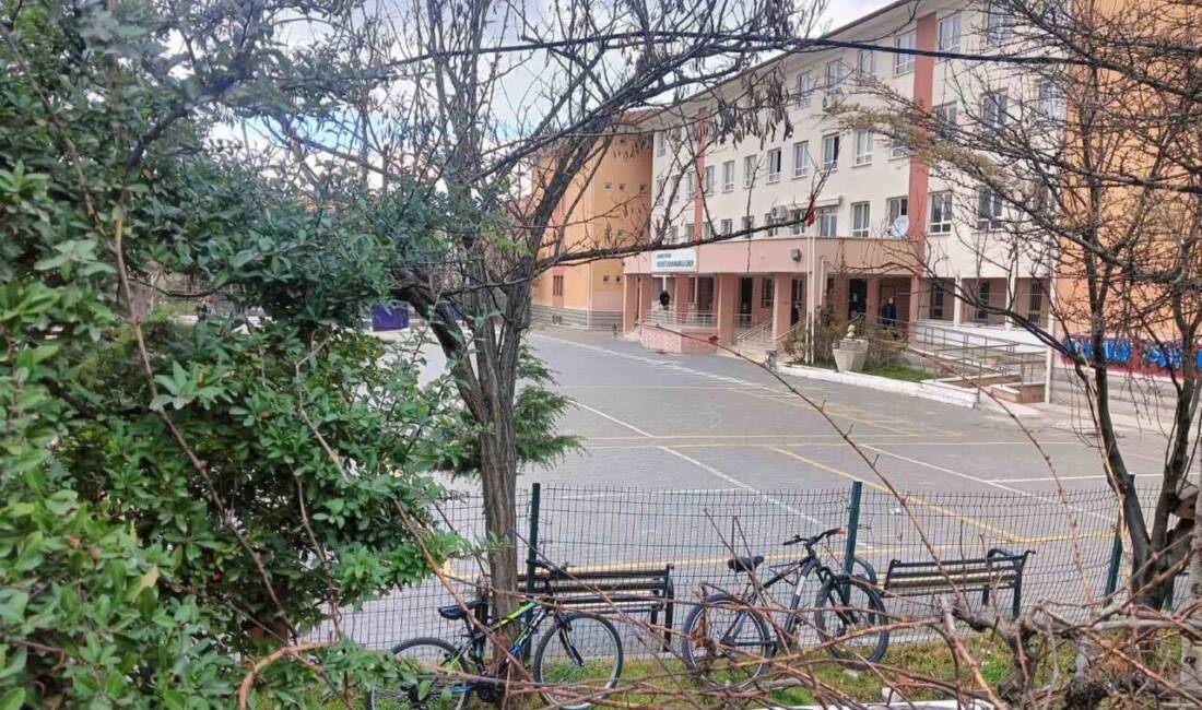 Ankara'da Yenikent İlksan Anadolu Lisesi beden eğitimi öğretmeni N.Ş., voleybol