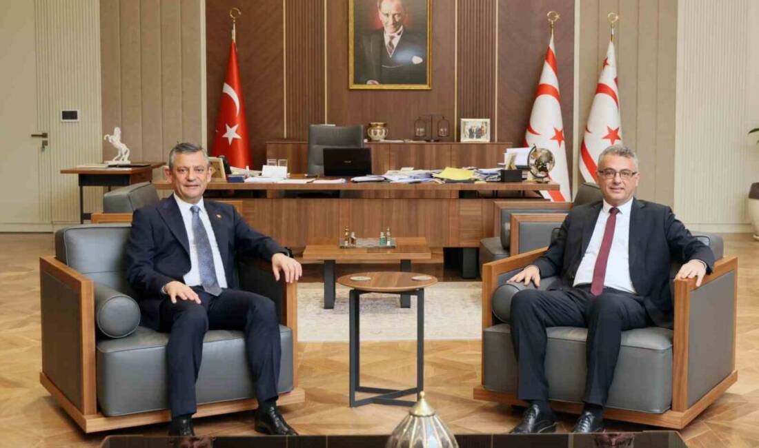 Kuzey Kıbrıs Türk Cumhuriyeti Cumhurbaşkanı Tufan Erhürman, CHP Genel Başkanı