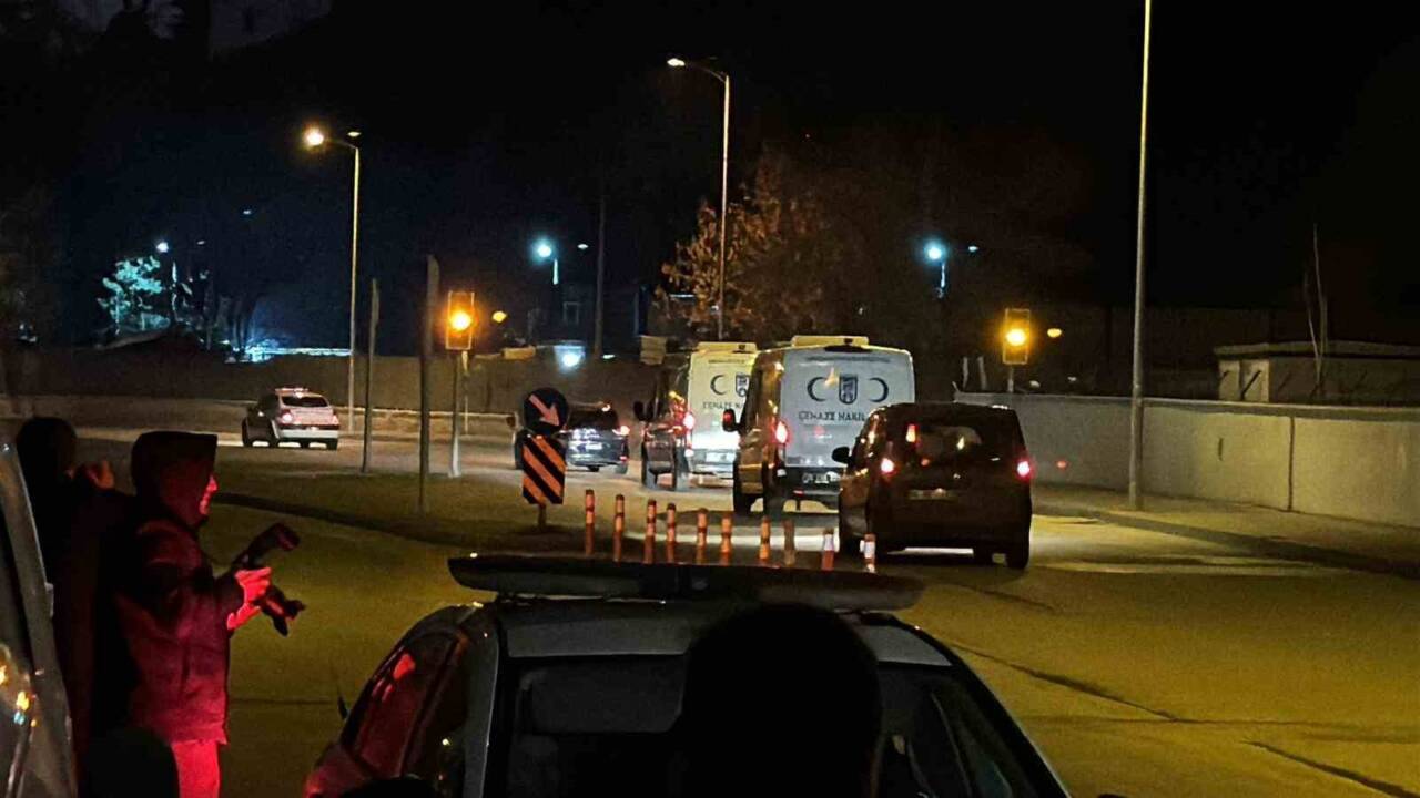 Ankara'nın Haymana ilçesinde düşen uçaktaki Libya Genelkurmay Başkanı Muhammed Ali